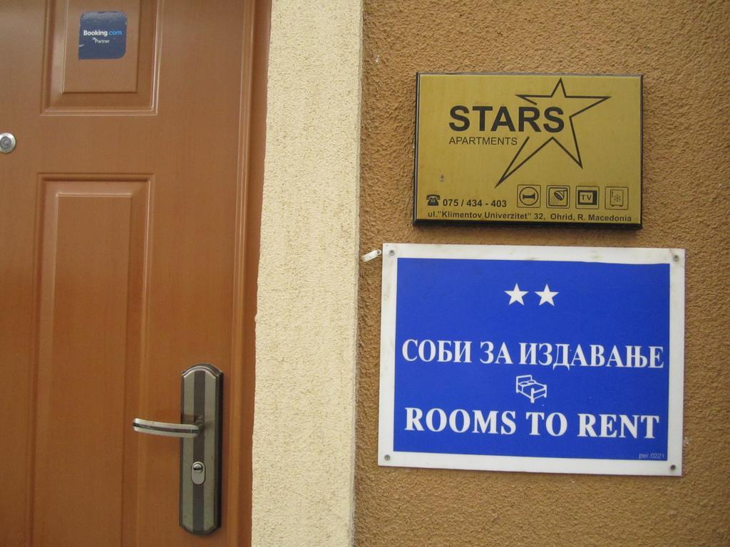 Apartments Stars Ohri Dış mekan fotoğraf